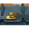 バーキン 30 トゴ 75/Blue Jean ブルージーン ゴールド金具