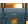 バーキン 30 トゴ 75/Blue Jean ブルージーン ゴールド金具