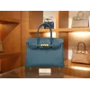 バーキン 30 トゴ 75/Blue Jean ブルージーン ゴールド金具
