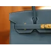 バーキン 30 トゴ 75/Blue Jean ブルージーン ゴールド金具