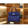 バーキン 30 トゴ 7T/Blue Electric ブルーエレクトリック シルバー金具