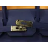 バーキン 30 トゴ 7T/Blue Electric ブルーエレクトリック シルバー金具