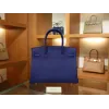 バーキン 30 トゴ 7T/Blue Electric ブルーエレクトリック シルバー金具