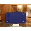 バーキン 30 トゴ 7T/Blue Electric ブルーエレクトリック シルバー金具