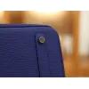 バーキン 30 トゴ 7T/Blue Electric ブルーエレクトリック シルバー金具