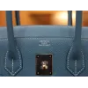 バーキン 30 トゴ 75/Blue Jean ブルージーン シルバー金具