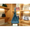 バーキン 30 トゴ 75/Blue Jean ブルージーン シルバー金具