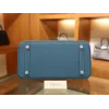 バーキン 30 トゴ 75/Blue Jean ブルージーン シルバー金具