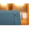 バーキン 30 トゴ 75/Blue Jean ブルージーン シルバー金具
