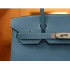 バーキン 30 トゴ 75/Blue Jean ブルージーン シルバー金具