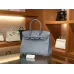 バーキン 30 トゴ J7/Blue Lin ブルーラン シルバー金具