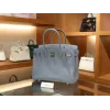 バーキン 30 トゴ J7/Blue Lin ブルーラン シルバー金具