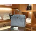 バーキン 30 トゴ J7/Blue Lin ブルーラン シルバー金具