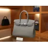 バーキン 30 トゴ M8 /Gris Asphalt  グリアスファルト シルバー金具