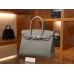 バーキン 30 トゴ M8 /Gris Asphalt  グリアスファルト シルバー金具