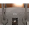 バーキン 30 トゴ M8 /Gris Asphalt  グリアスファルト シルバー金具