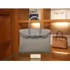 バーキン 30 トゴ M8 /Gris Asphalt  グリアスファルト シルバー金具