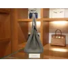 バーキン 30 トゴ M8 /Gris Asphalt  グリアスファルト シルバー金具