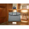 バーキン 30 トゴ 63 /Vert Amande  ヴェールアマンド シルバー金具