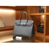 バーキン 30 トゴ 63 /Vert Amande  ヴェールアマンド シルバー金具