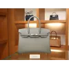バーキン 30 トゴ 4Z/Gris Mouette グリムエット シルバー金具