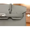 バーキン 30 トゴ 4Z/Gris Mouette グリムエット シルバー金具