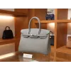 バーキン 30 トゴ 4Z/Gris Mouette グリムエット シルバー金具