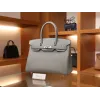 バーキン 30 トゴ 4Z/Gris Mouette グリムエット シルバー金具