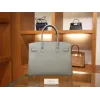 バーキン 30 トゴ 4Z/Gris Mouette グリムエット シルバー金具