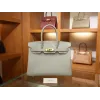 バーキン 30 トゴ 80/ Pearl Grey (Gris Perle)  パールグレー ゴールド金具