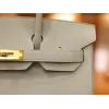 バーキン 30 トゴ 80/ Pearl Grey (Gris Perle)  パールグレー ゴールド金具