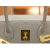 バーキン 30 トゴ 80/ Pearl Grey (Gris Perle)  パールグレー ゴールド金具