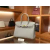 バーキン 30 トゴ 80/ Pearl Grey (Gris Perle)  パールグレー ゴールド金具