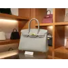 バーキン 30 トゴ 80/ Pearl Grey (Gris Perle)  パールグレー ゴールド金具