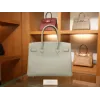 バーキン 30 トゴ 80/ Pearl Grey (Gris Perle)  パールグレー ゴールド金具