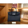 バーキン 30 トゴ 2Z/ Blue nuit ブルーニュイ シルバー金具