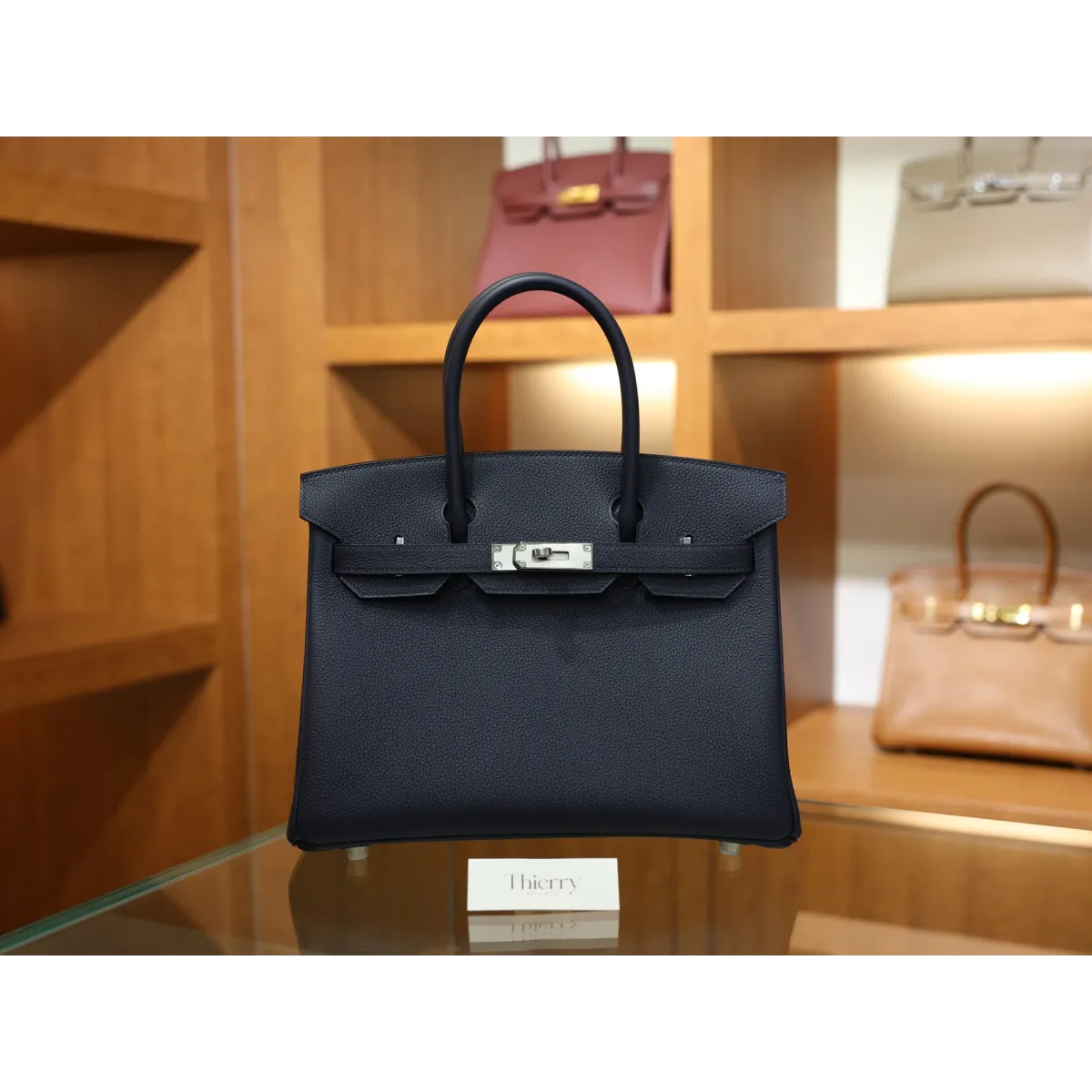 バーキン 30 トゴ 2Z/ Blue nuit ブルーニュイ シルバー金具