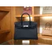 バーキン 30 トゴ 2Z/ Blue nuit ブルーニュイ シルバー金具