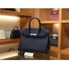 バーキン 30 トゴ 2Z/ Blue nuit ブルーニュイ シルバー金具