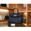 バーキン 30 トゴ 2Z/ Blue nuit ブルーニュイ シルバー金具