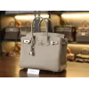バーキン 30 トゴ グリストゥトレルGris Tutte ローズゴールド金具