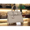 バーキン 30 トゴ グリストゥトレルGris Tutte ローズゴールド金具