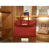 バーキン 30 トゴQ5/ Rouse Casaque  ルージュカザック ゴールド金具