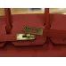 バーキン 30 トゴQ5/ Rouse Casaque  ルージュカザック ゴールド金具