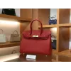 バーキン 30 トゴQ5/ Rouse Casaque  ルージュカザック ゴールド金具