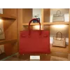 バーキン 30 トゴQ5/ Rouse Casaque  ルージュカザック ゴールド金具
