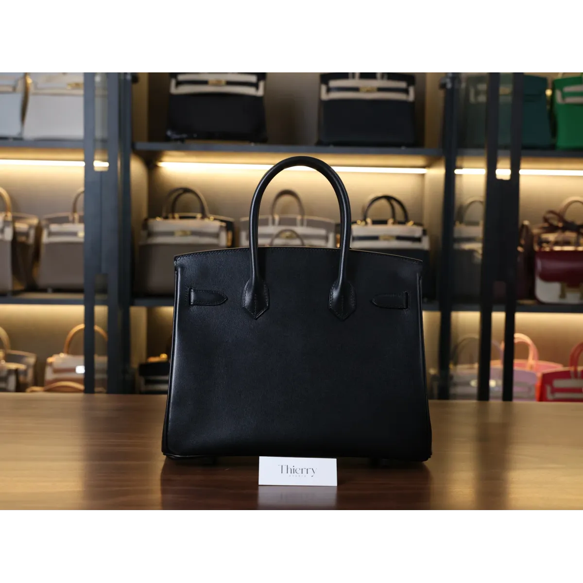 バーキン 30 ボックス Boxルトゥルネ ソーブラック金具