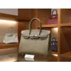 バーキン 30 ヴォーエプソン Etoupe エトゥープ シルバー金具