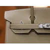 バーキン 30 ヴォーエプソン Etoupe エトゥープ シルバー金具