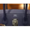 バーキン 30 ヴォーエプソン 73/ Blue Saphir  ブルーサフィール シルバー金具